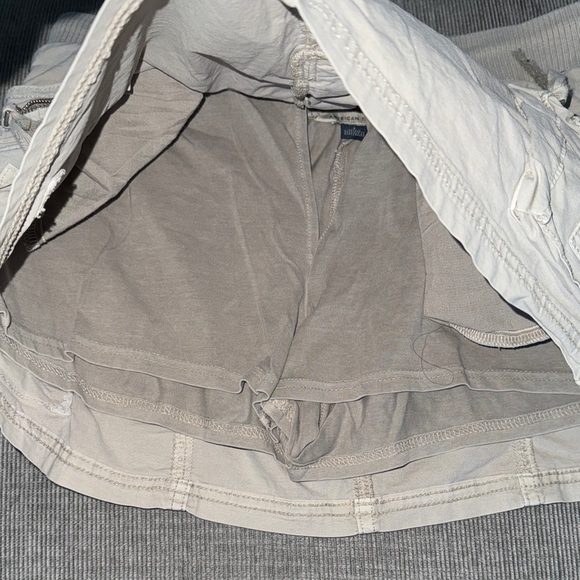American Eagle Women's Casual Tan Skort - Picture 2 of 4